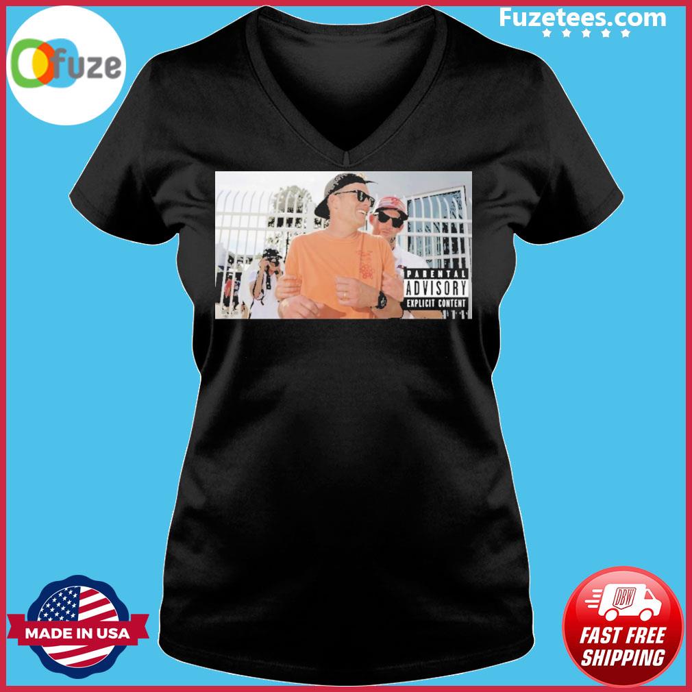 Drunk Tom Brady parental advisory explicit content T-shirt – Emilytees