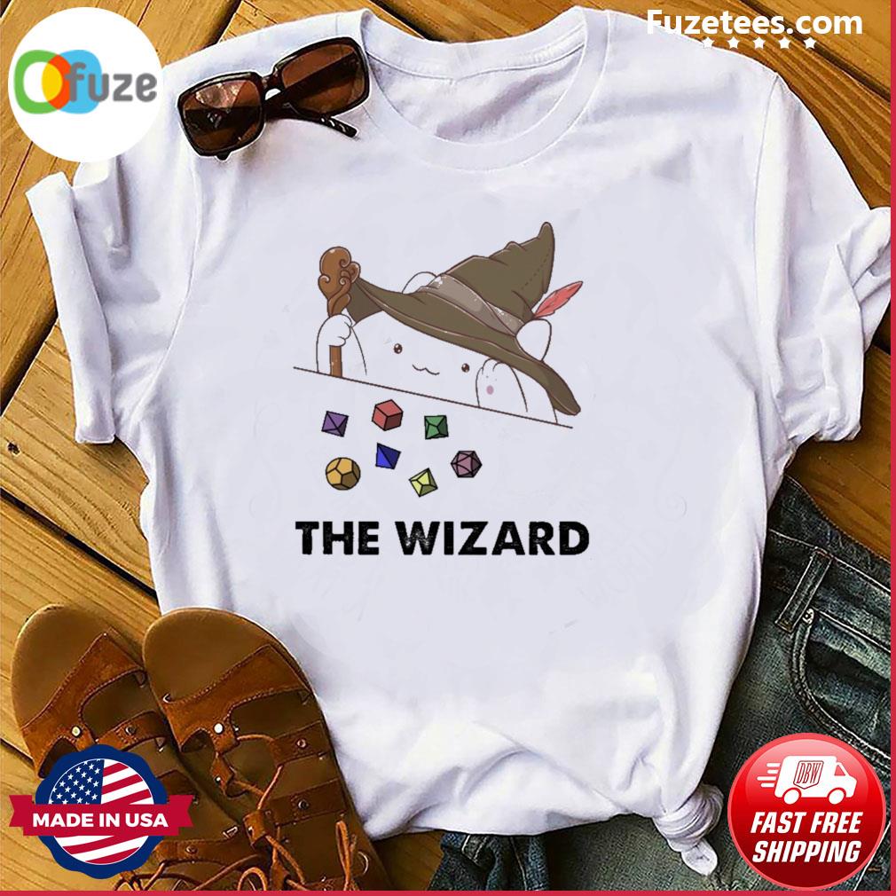 wizard club shirt