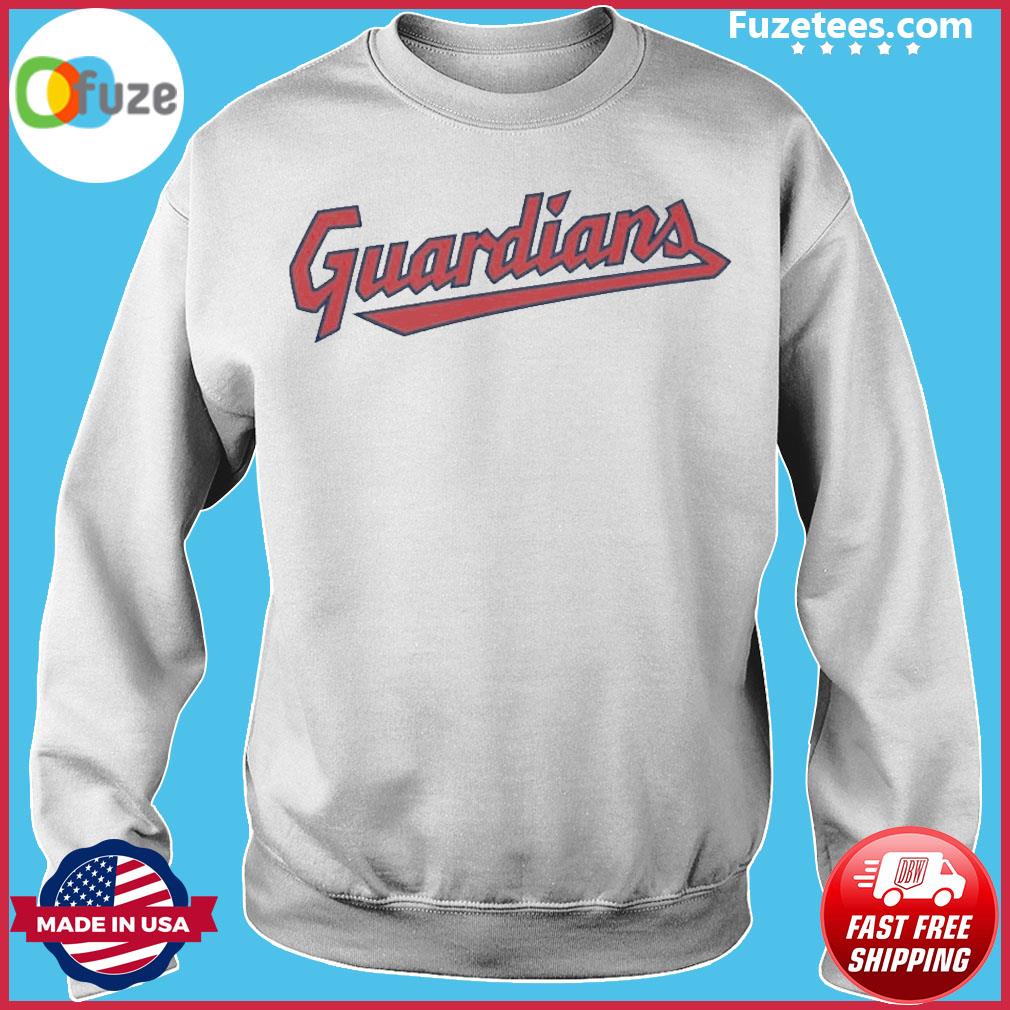 guardians cleveland shirt