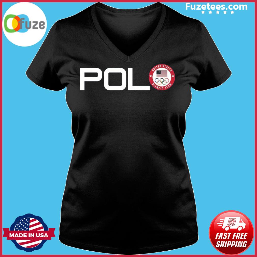 usa olympic polo shirt