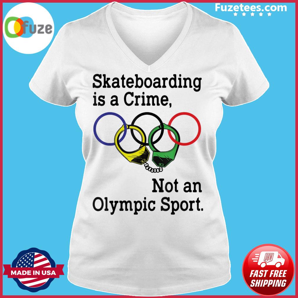 Fuzetee - Skateboarding Is A Crime Not An Olympic Tokyo ...