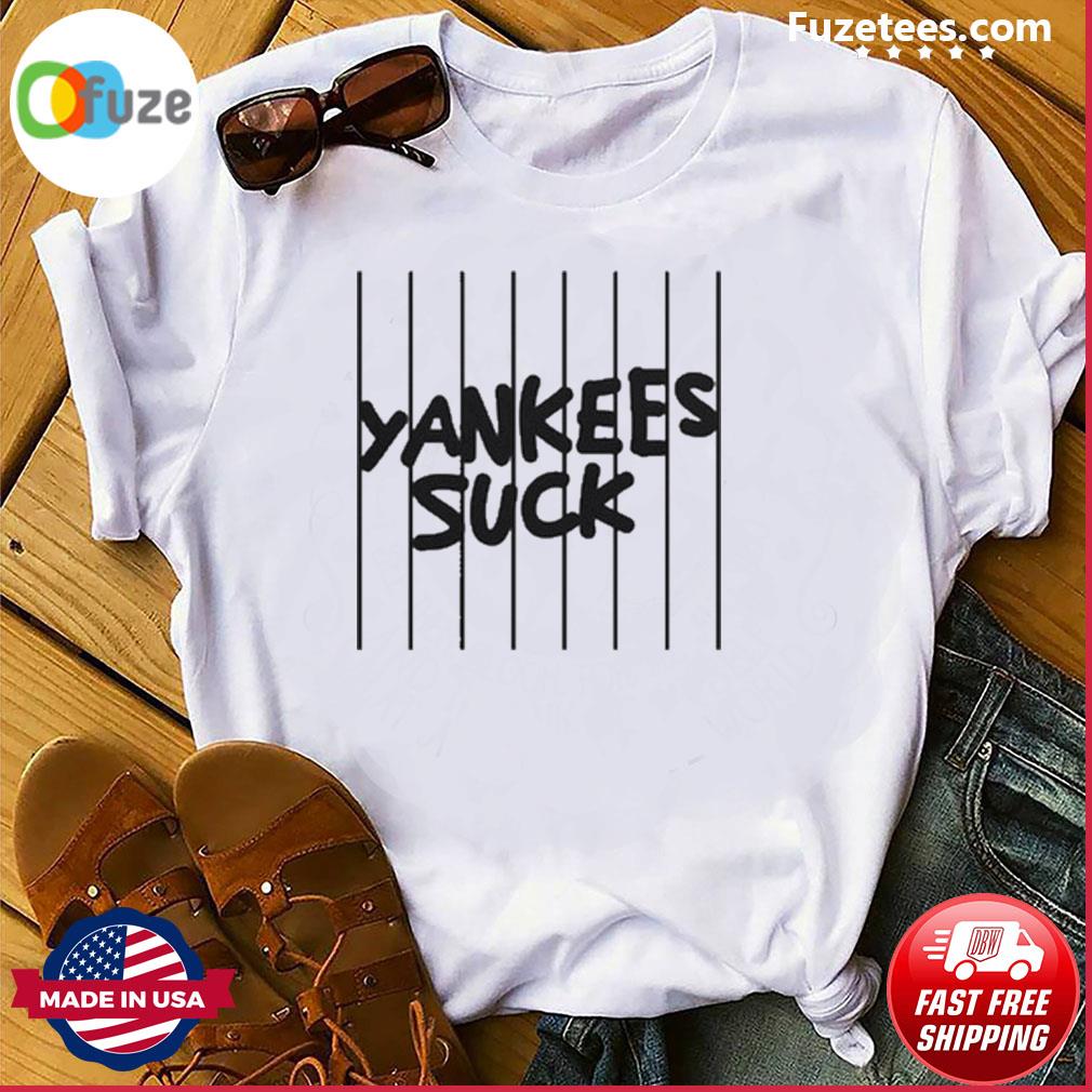 yankees suck shirt