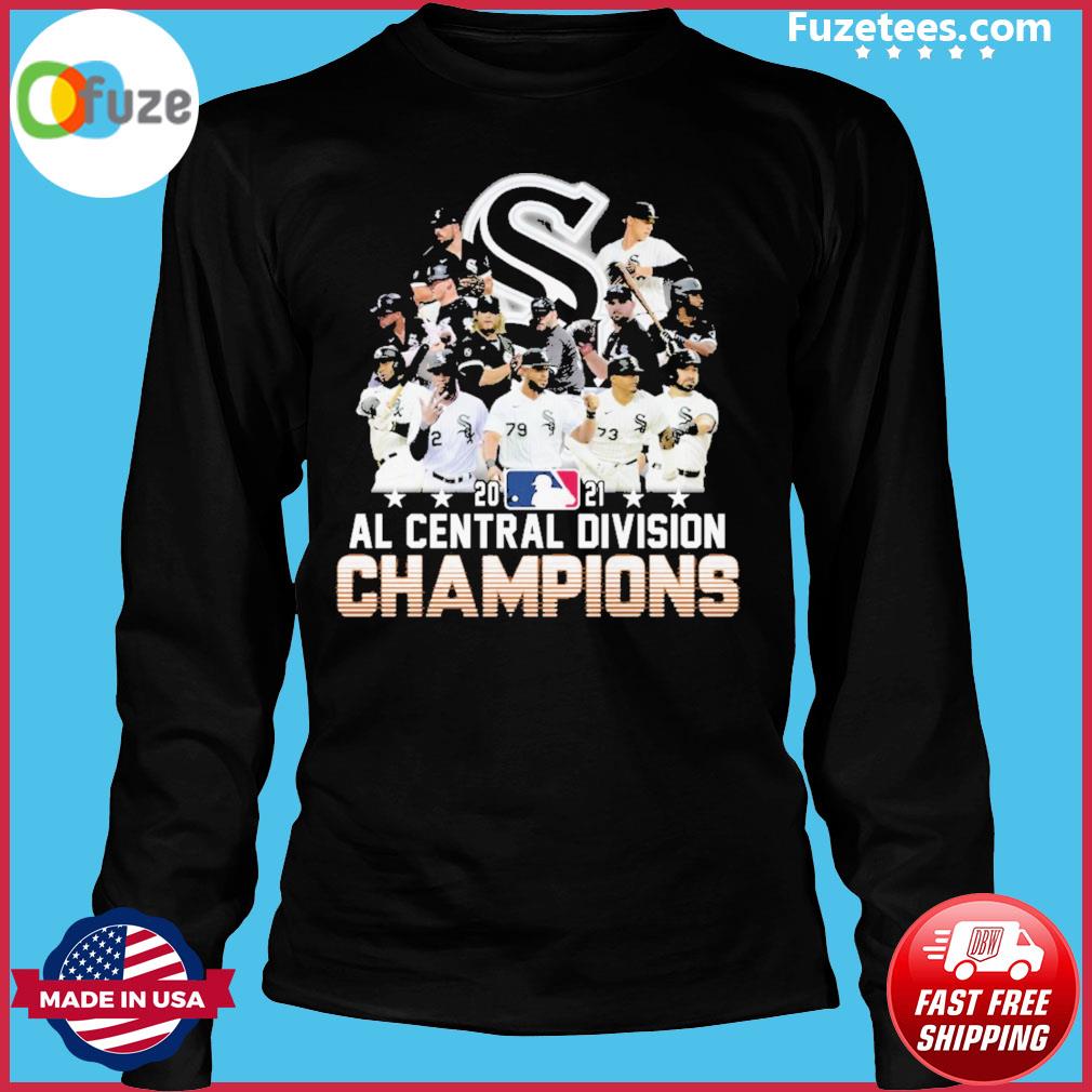 Chicago White Sox 2021 AL Central division champs shirt, hoodie, sweater  and v-neck t-shirt