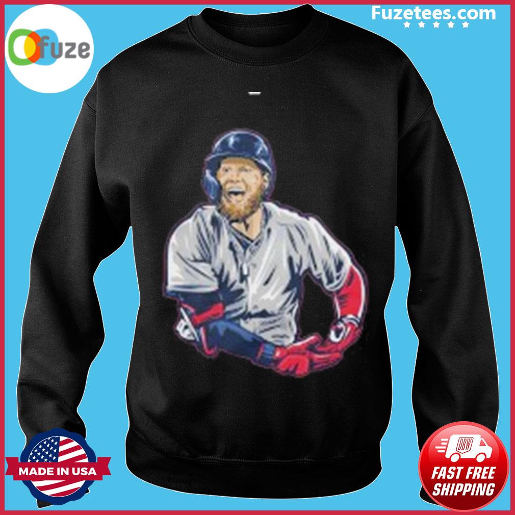 Alex verdugo rock the baby shirt, hoodie, sweater, long sleeve and