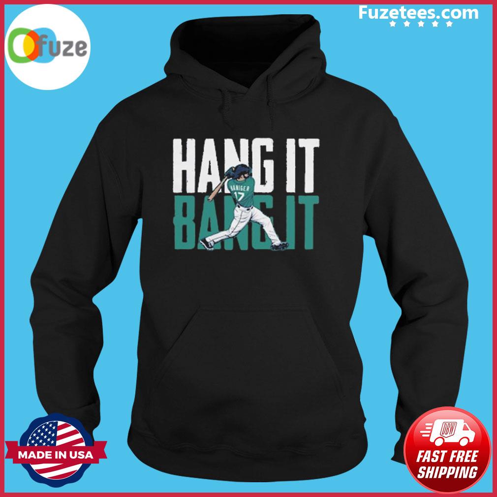 Mitch Haniger: Hang It, Bang It, Youth T-Shirt / Medium - MLB - Sports Fan Gear | breakingt