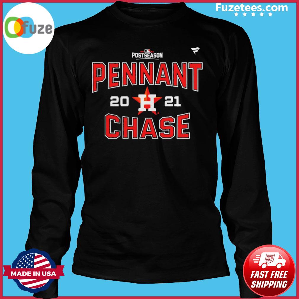 Houston Astros Pennant Chase Postseason 2021 T-shirt, hoodie, sweater, long  sleeve and tank top