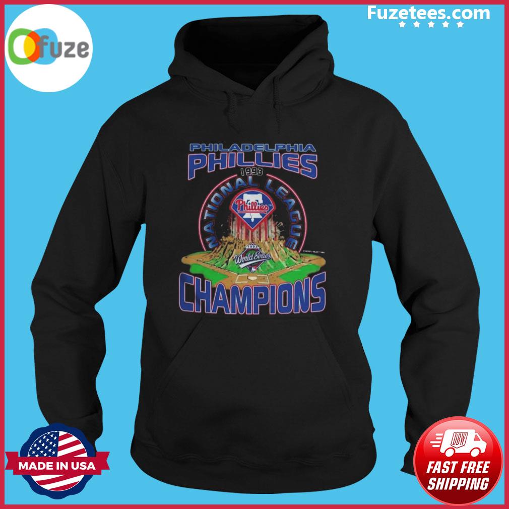 Philadelphia Phillies World Series Champions Vintage 1993 T Shirt, hoodie,  sweater, long sleeve and tank top