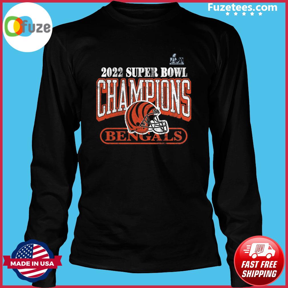 bengals superbowl champions shirt