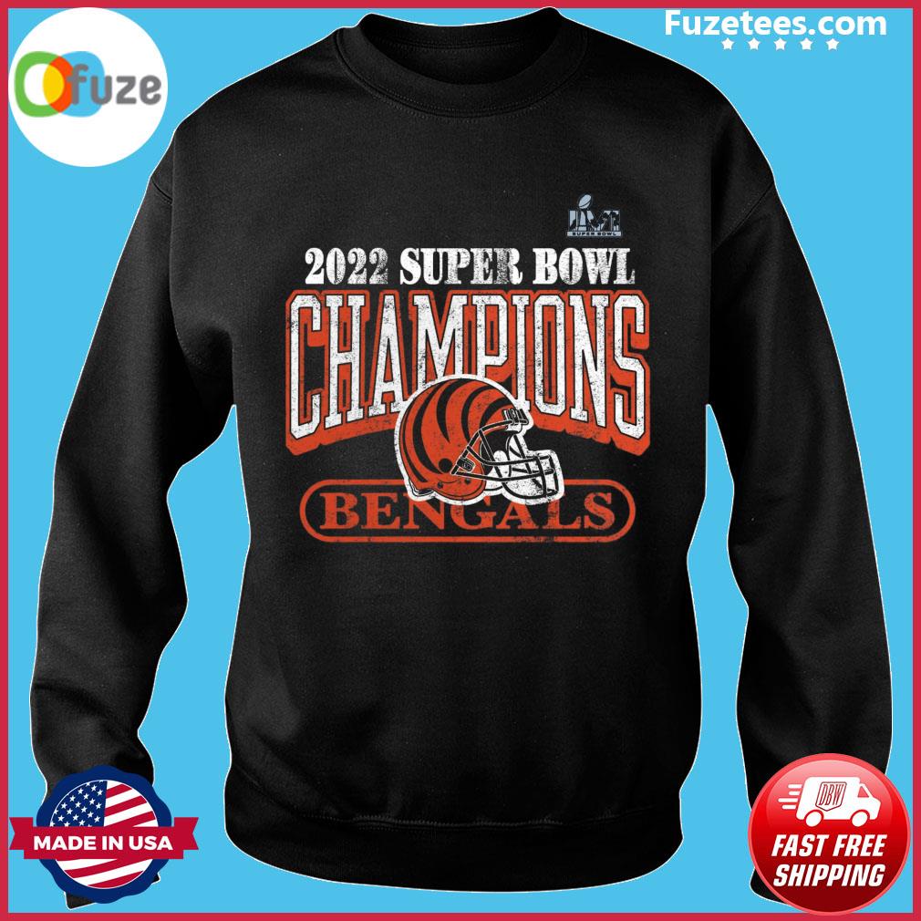 Cincinnati Bengals 2022 Super Bowl Champions Shirt