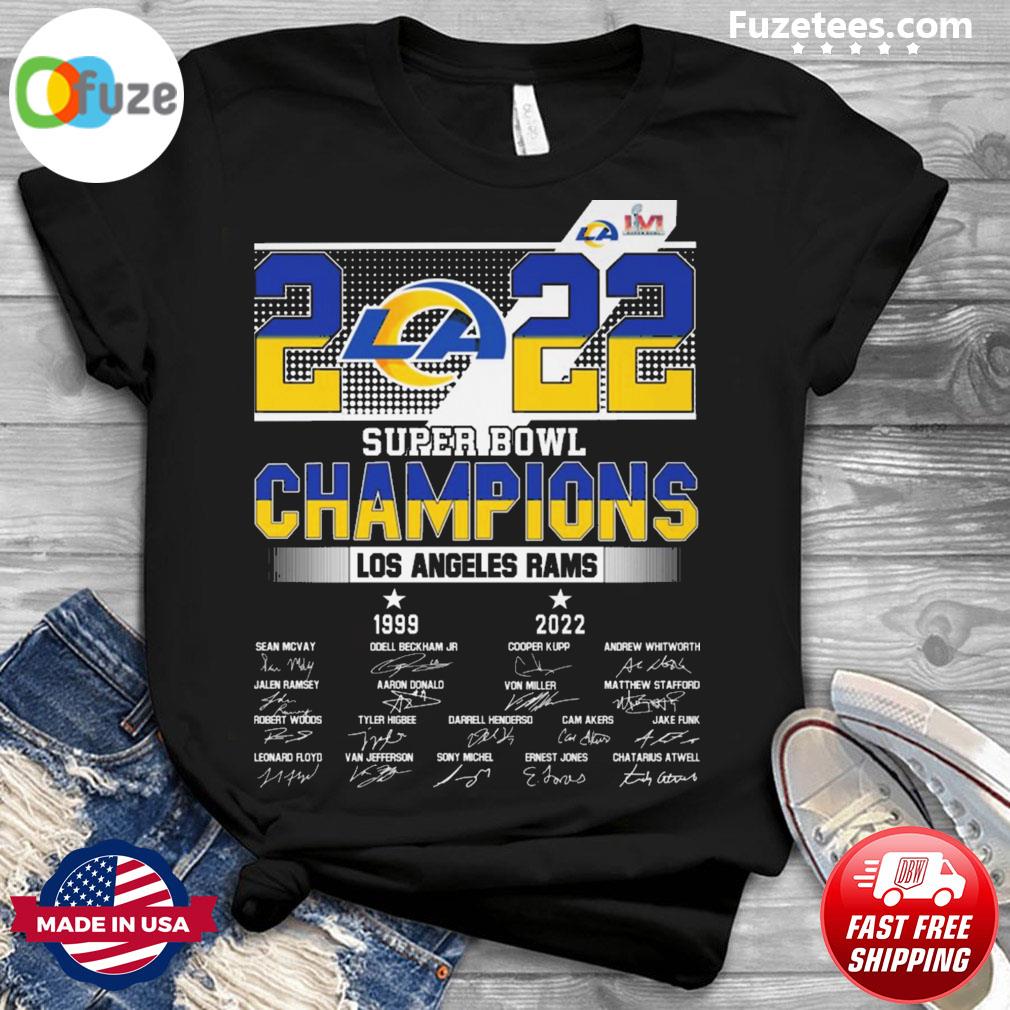 1999-2022 Los Angeles Rams NFL Super Bowl Champions Algeria