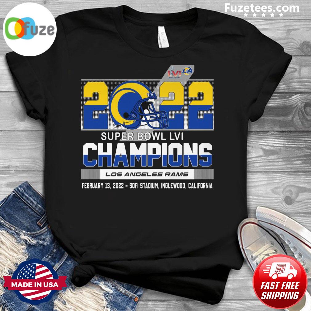 LVI Bengals 2022 Champions Super Bowl Shirt ⋆ Vuccie