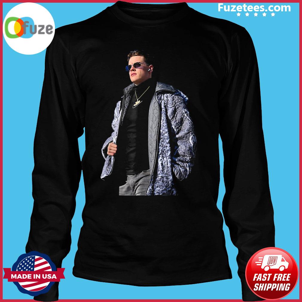 Joe burrow sunglasses fans shirt, hoodie, longsleeve tee, sweater