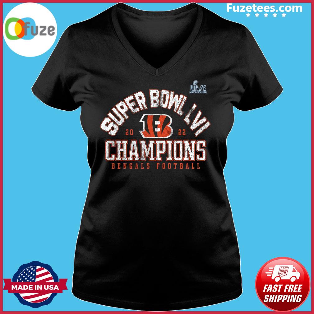 Cincinnati Bengals 2022 Super Bowl Champions shirt, hoodie, sweater and  v-neck t-shirt