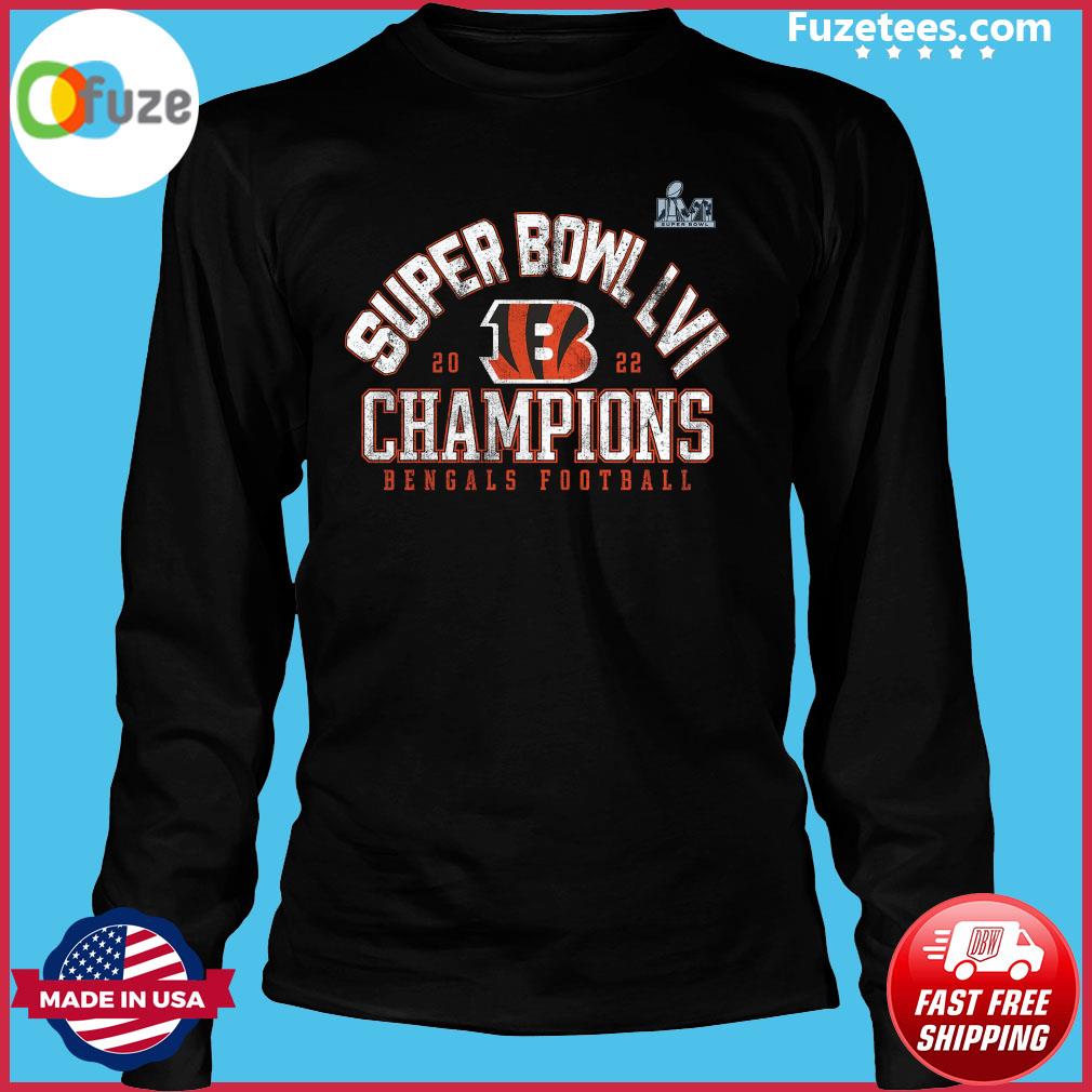 Super Bowl Lvi 2022 Champions Cincinnati Bengals Football Signatures Shirt,  hoodie, sweater, long sleeve and tank top