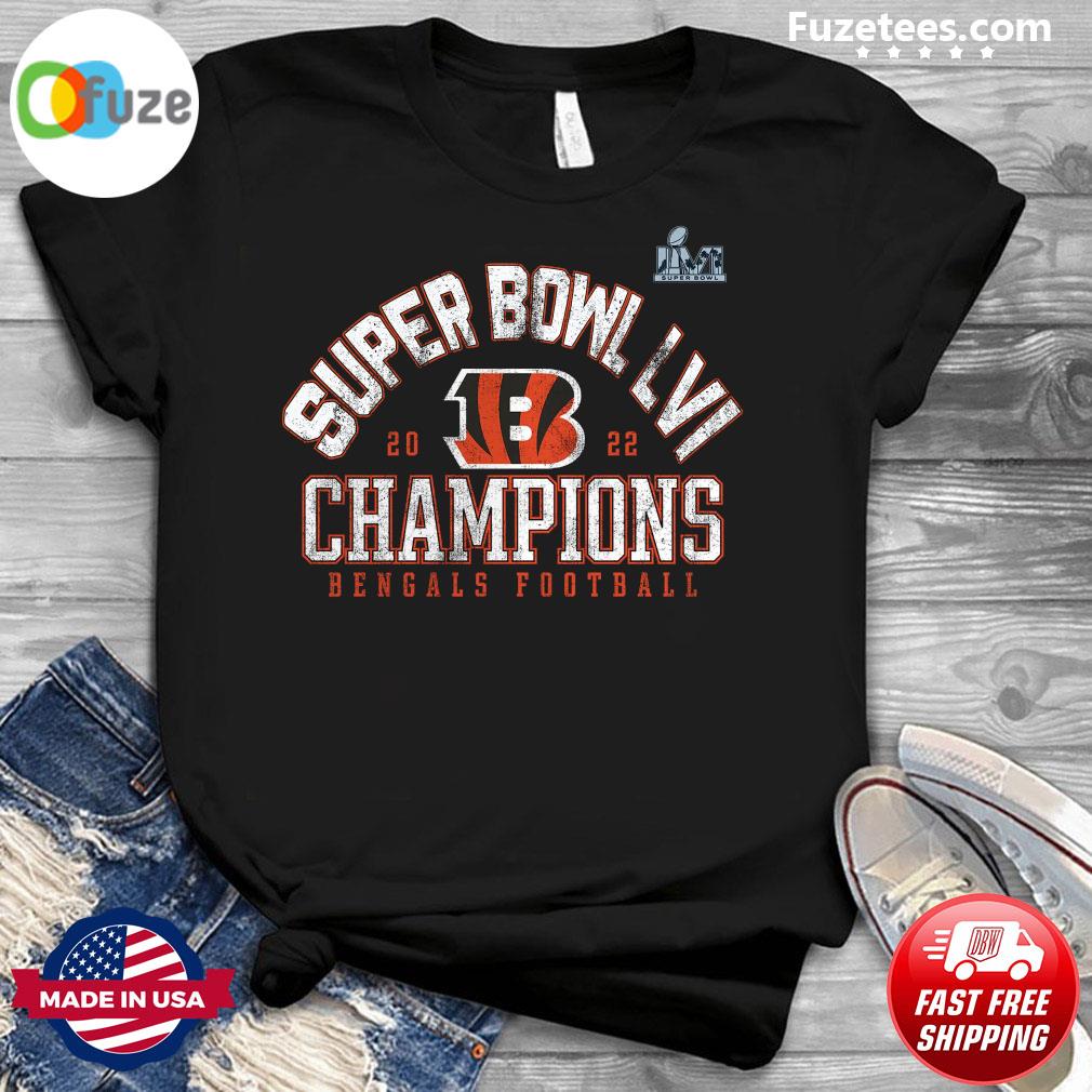 2022 Super Bowl LVI Champions Cincinnati Bengals Shirt – Fuzetee News