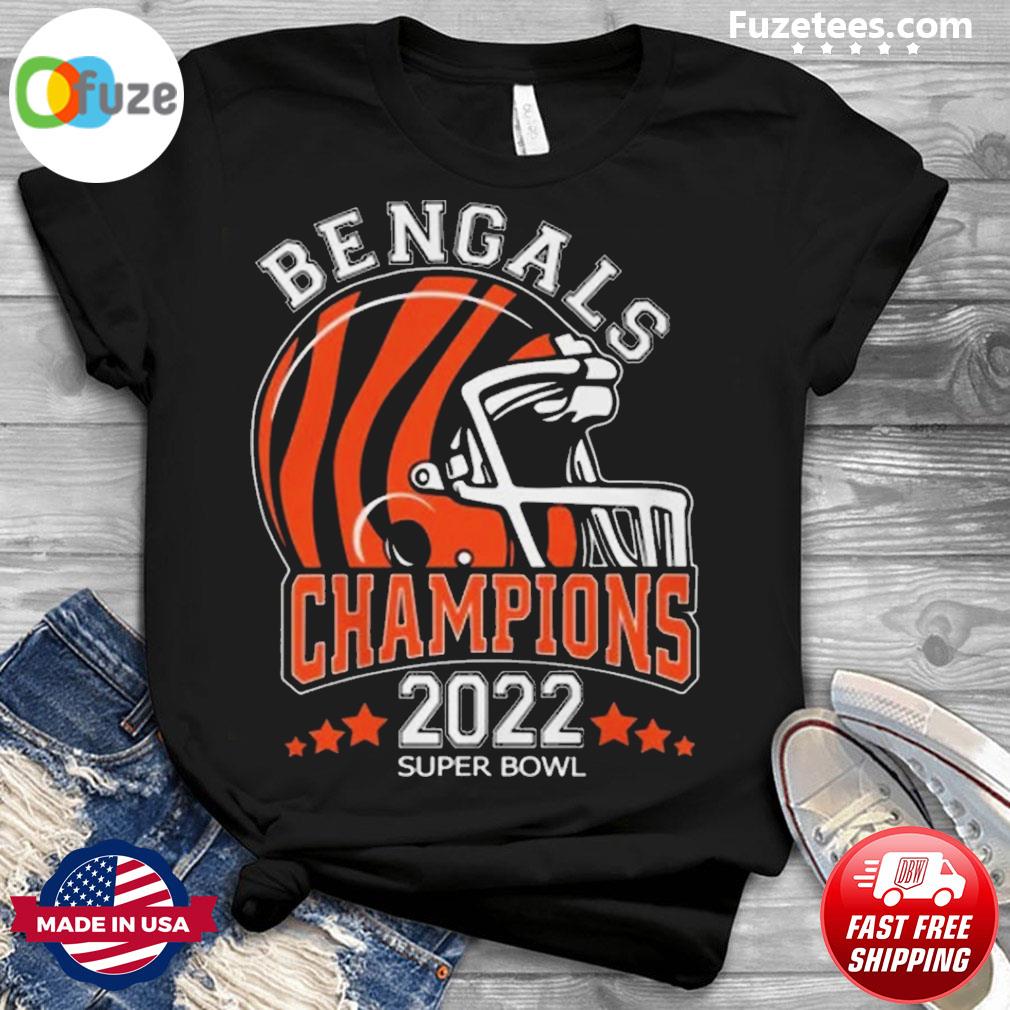 Cincinnati Bengals 2022 NFL Super Bowl Champions Shirt - Teespix - Store  Fashion LLC