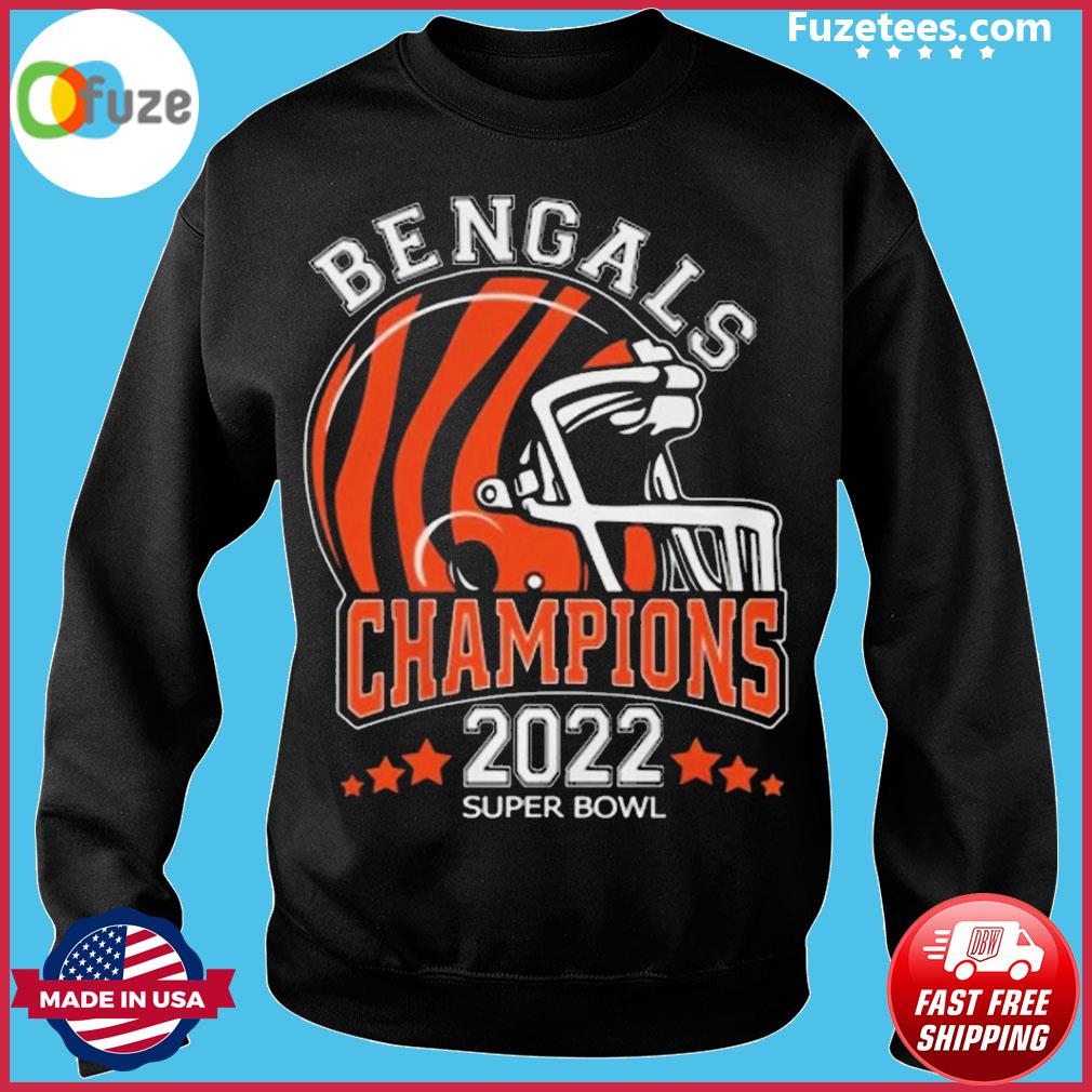 Cincinnati Bengals 2022 NFL Super Bowl Champions Shirt - Teespix