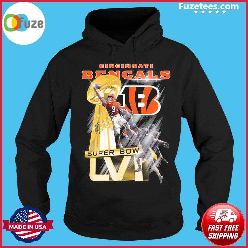 Cincinnati Skyline Cincinnati Bengals Super Bowl Shirt – Fuzetee News