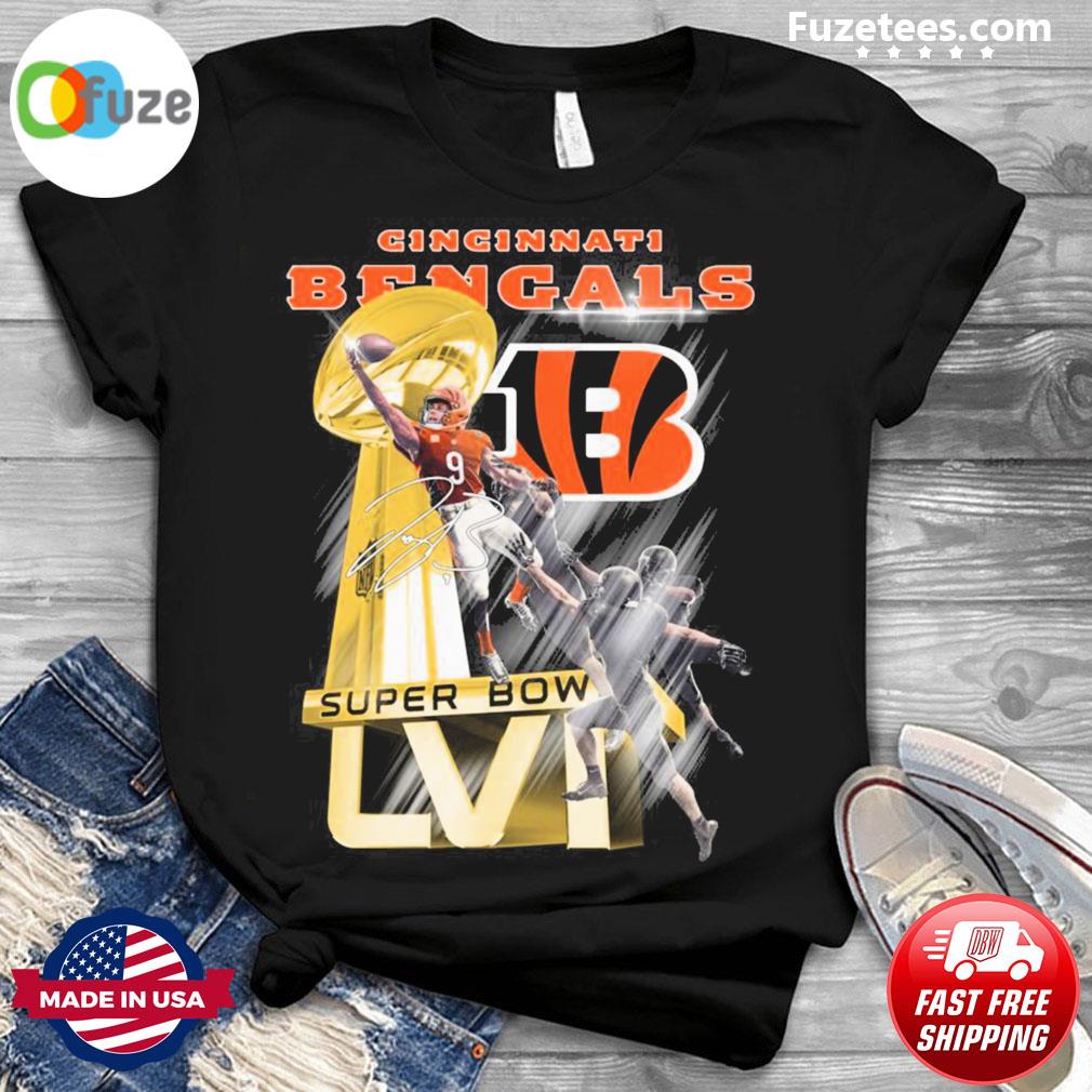 2022 Super Bowl LVI Champions Cincinnati Bengals Shirt – Fuzetee News