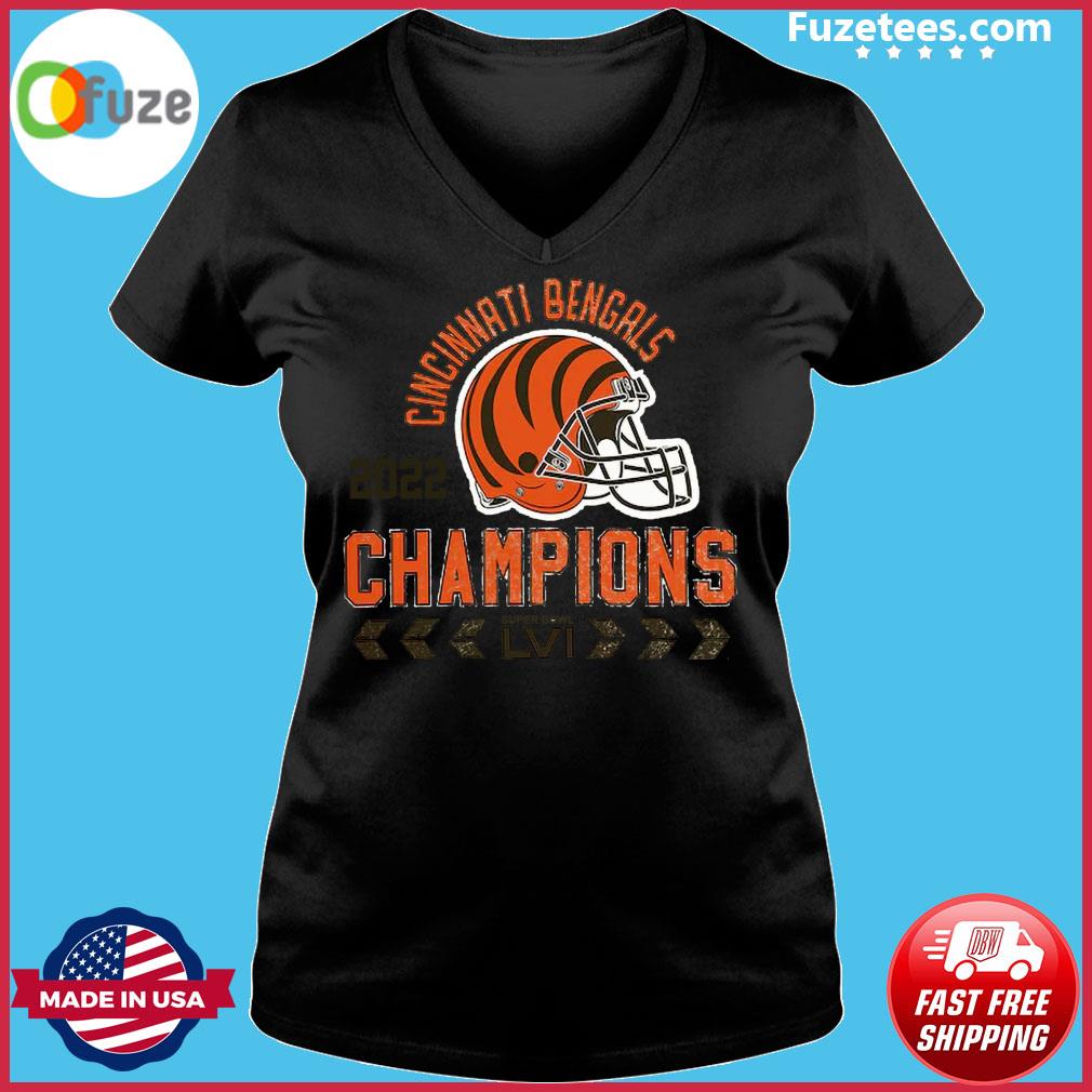 2022 Super Bowl LVI Champions Cincinnati Bengals Shirt – Fuzetee News