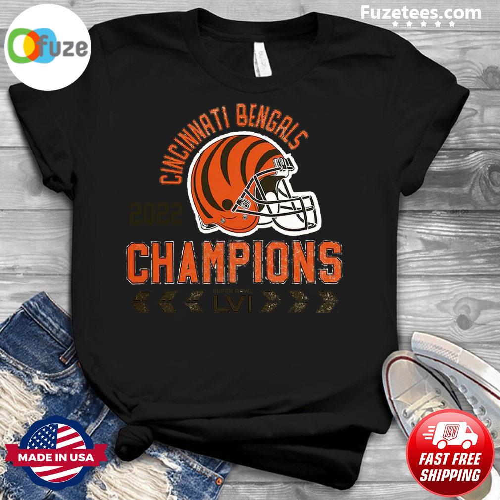 2022 Super Bowl LVI Champions Cincinnati Bengals Shirt – Fuzetee News