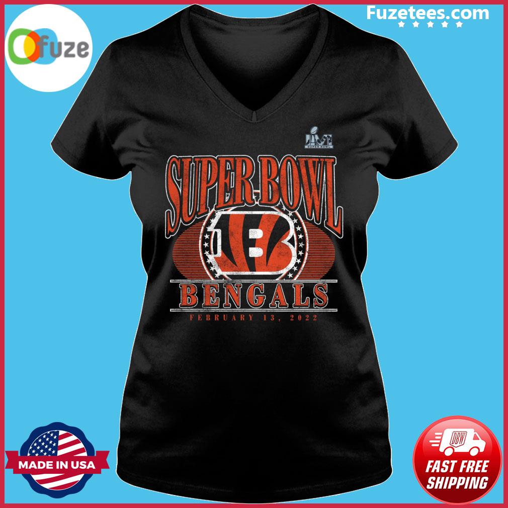 2022 Super Bowl LVI Champions Cincinnati Bengals Shirt – Fuzetee News