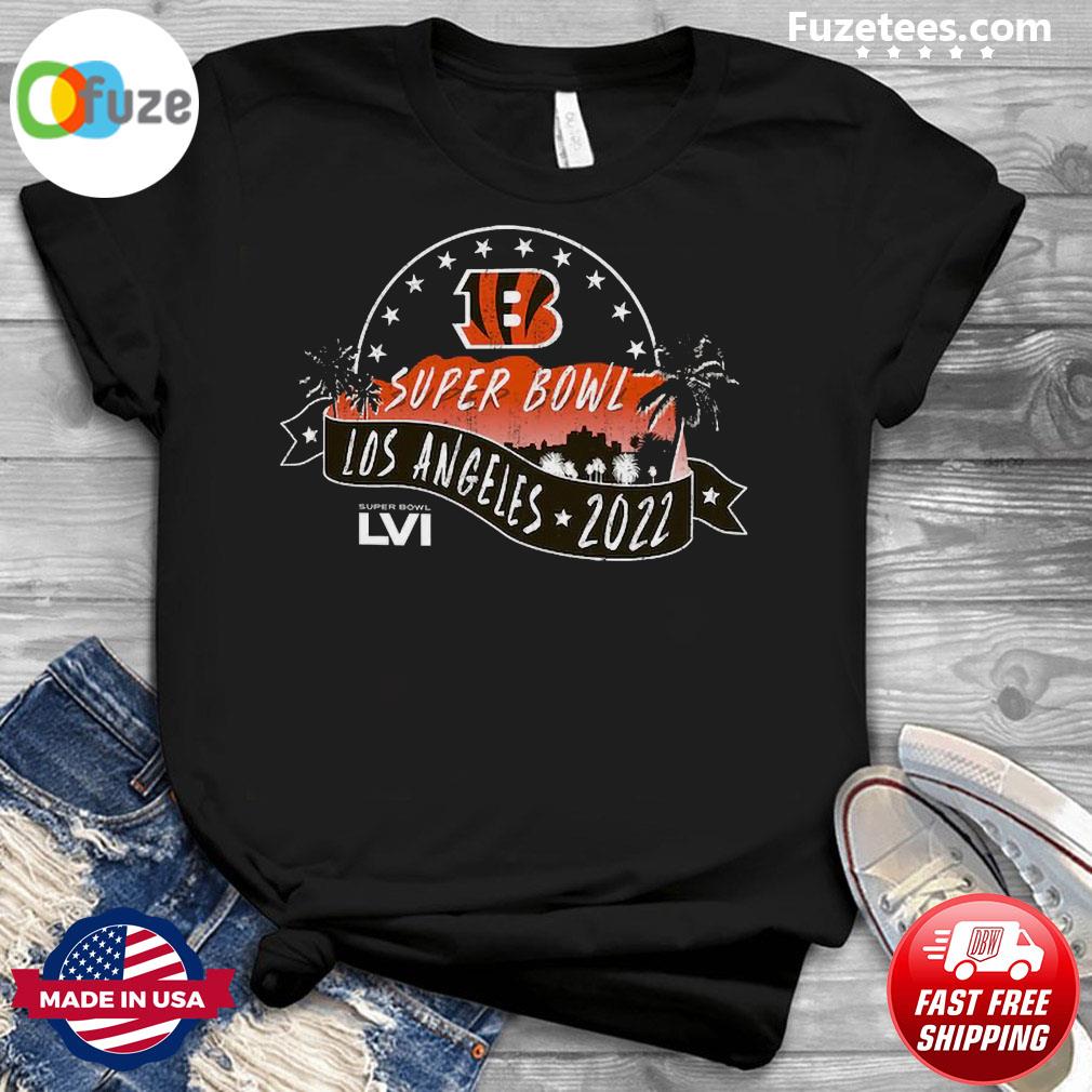 2022 Super Bowl LVI Champions Cincinnati Bengals Shirt – Fuzetee News