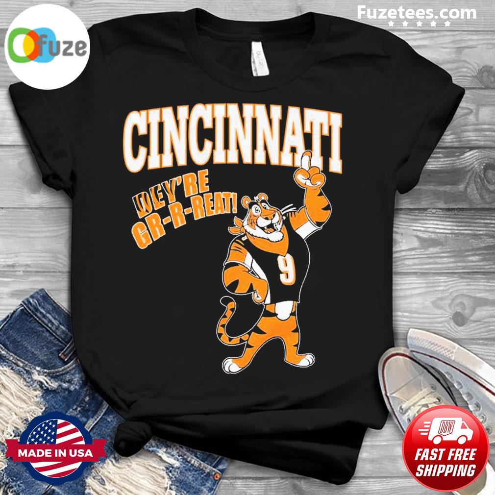 Cincinnati Skyline Cincinnati Bengals Super Bowl Shirt – Fuzetee News