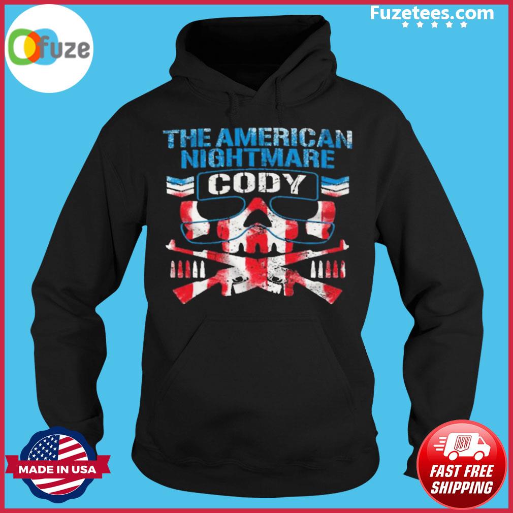 Cody Rhodes Bullet Club Shirt – Fuzetee News