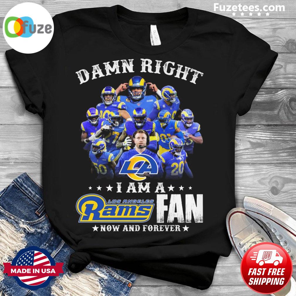 Los Angeles Rams Team Champions Super Bowl LVI T-Shirt - Anynee