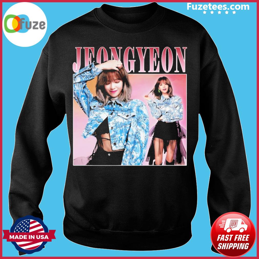 Jeong Yeon Vintage Style 90s Bootleg Unisex Sweatshirt - Teeruto