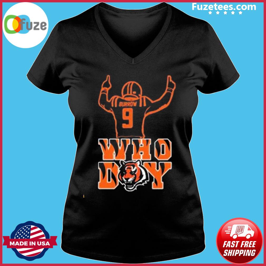 Joe Burrow Who Dey 2022 Bengals Super Bowl Football logo T-shirt, hoodie,  sweater, long sleeve and tank top