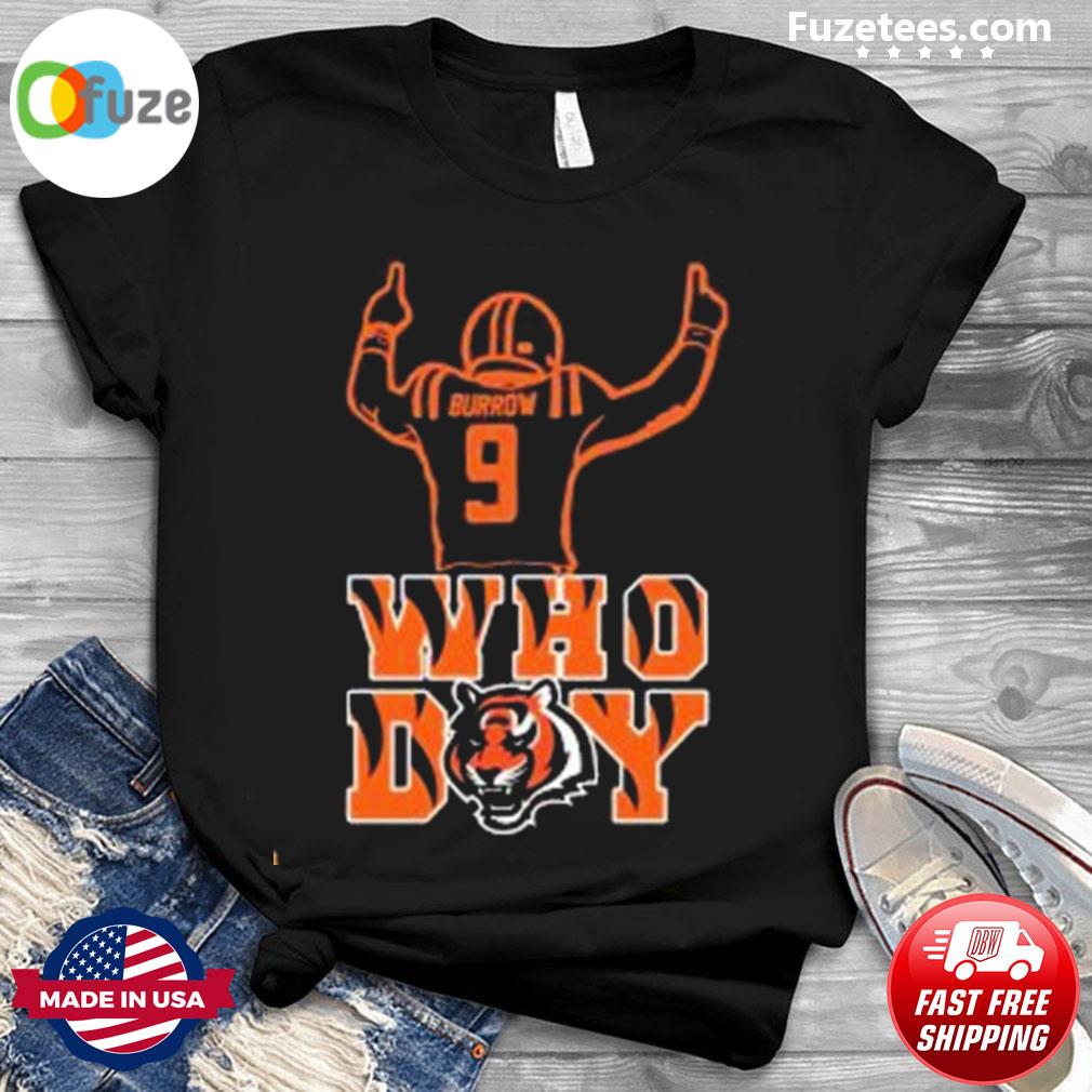 Bengals Joe Burrow Super Bowl Shirt - ShirtsOwl Office