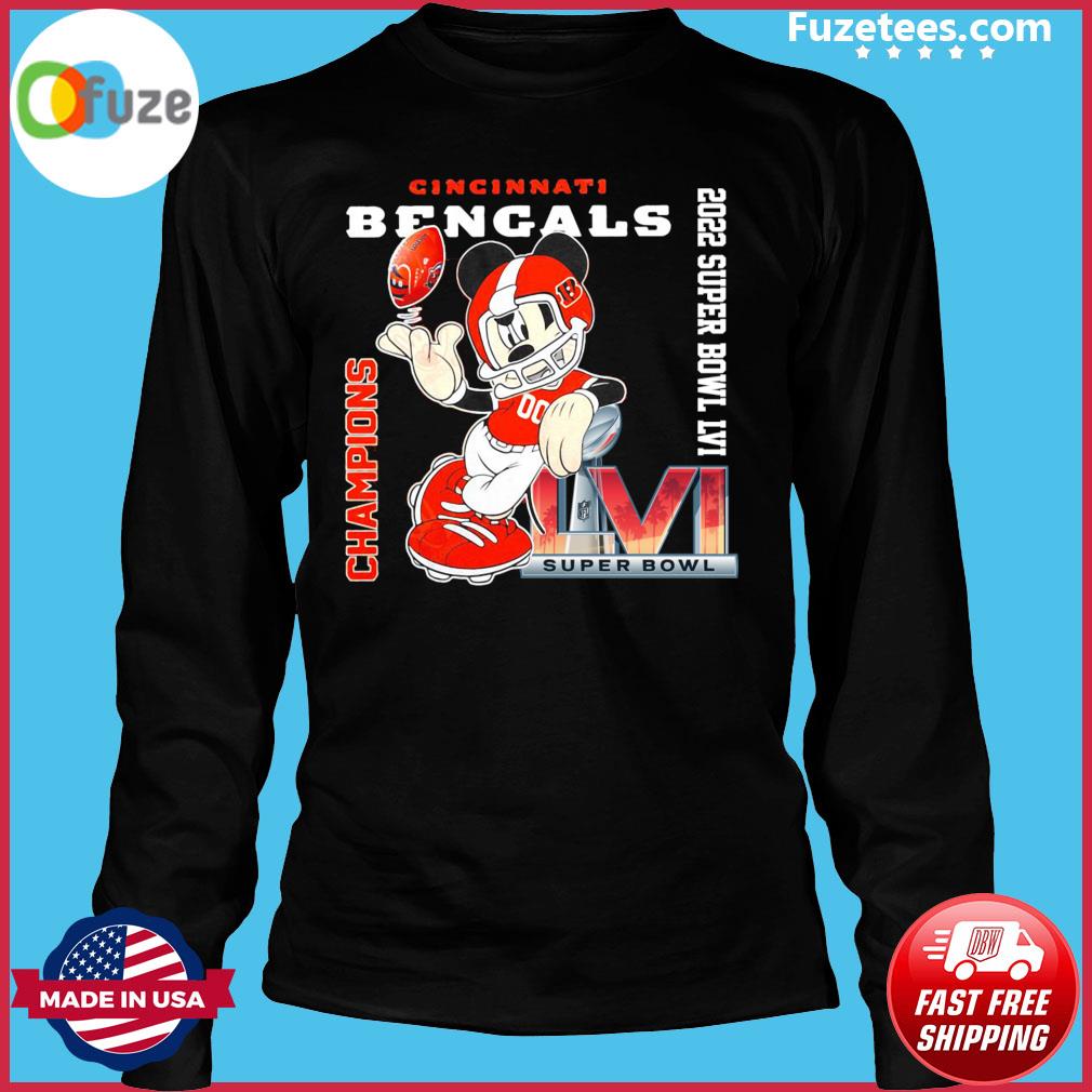 2022 Super Bowl LVI Champions Cincinnati Bengals Shirt – Fuzetee News