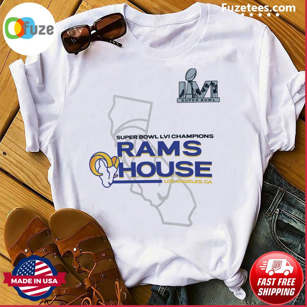 LA Rams Super Bowl Bound LVI 2022 T-Shirt