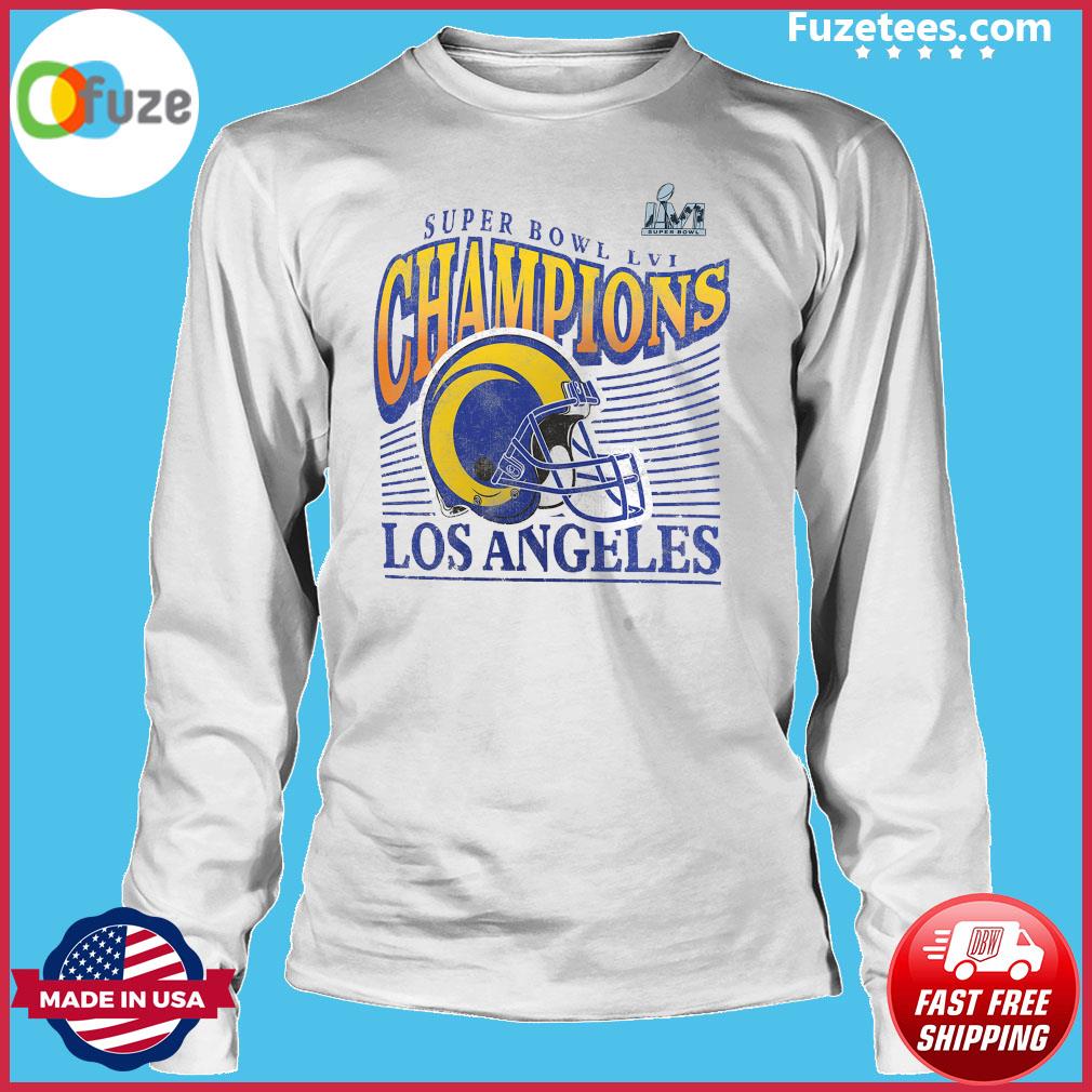 Los Angeles Rams Super Bowl LVI Champions 2022 Big & Tall Ring T-Shirt,  hoodie, sweater, long sleeve and tank top