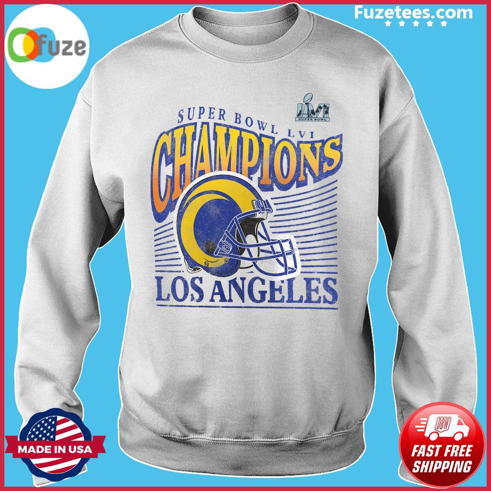 Los Angeles Rams Super Bowl LVI Champions 2022 Big & Tall Ring T-Shirt,  hoodie, sweater, ladies v-neck and tank top