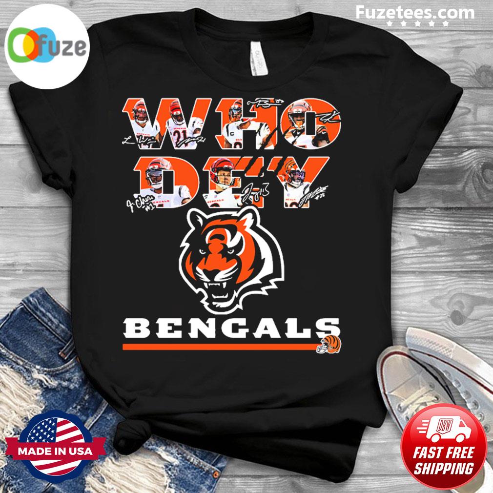 Cincinnati Skyline Cincinnati Bengals Super Bowl Shirt – Fuzetee News