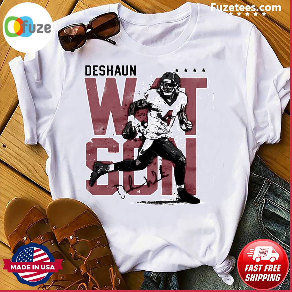 Deshaun Watson Stars Signature Unisex T-Shirt - Teeruto