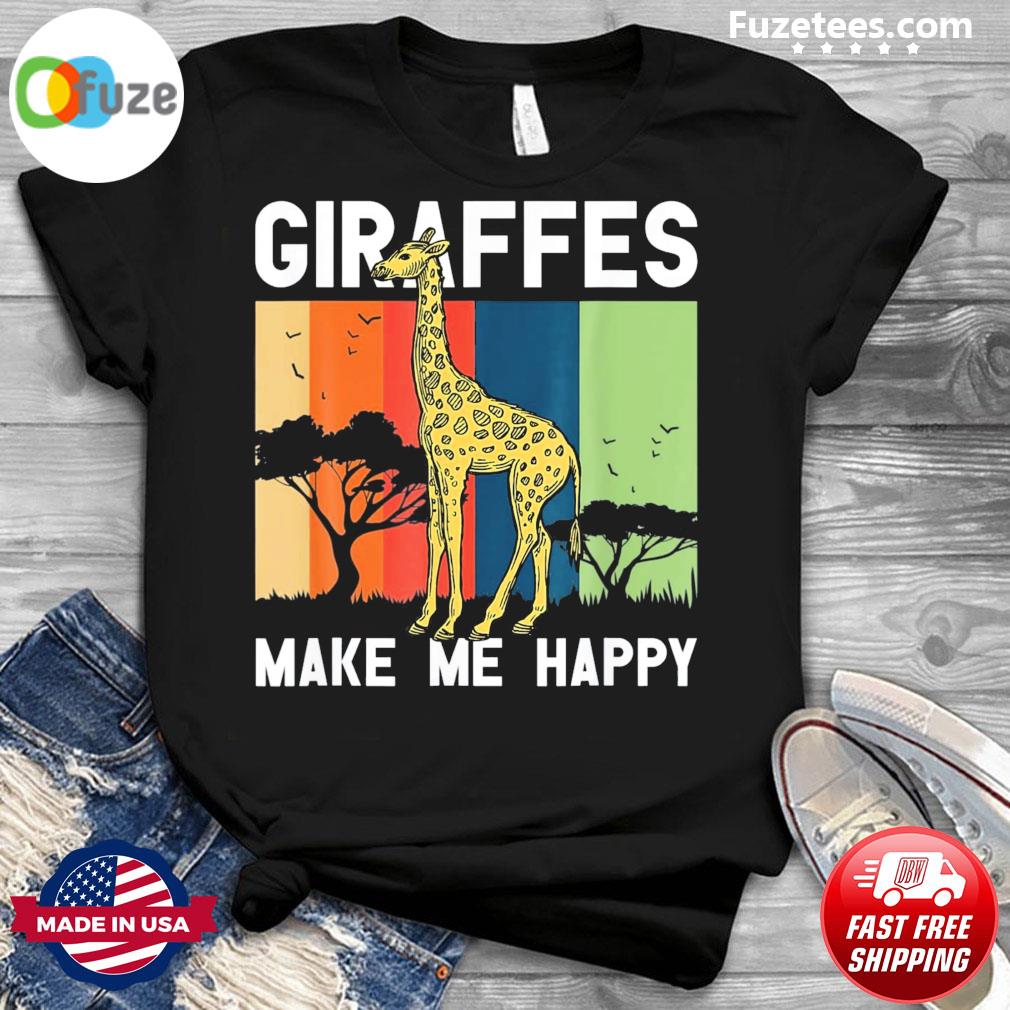 Giraffe Not On My Level Lover Animal Giraffes Shirt