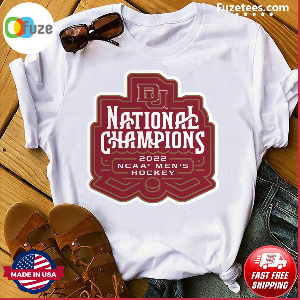 Denver Pioneers 2022 NCAA Men’s Ice Hockey National Champions Official ...