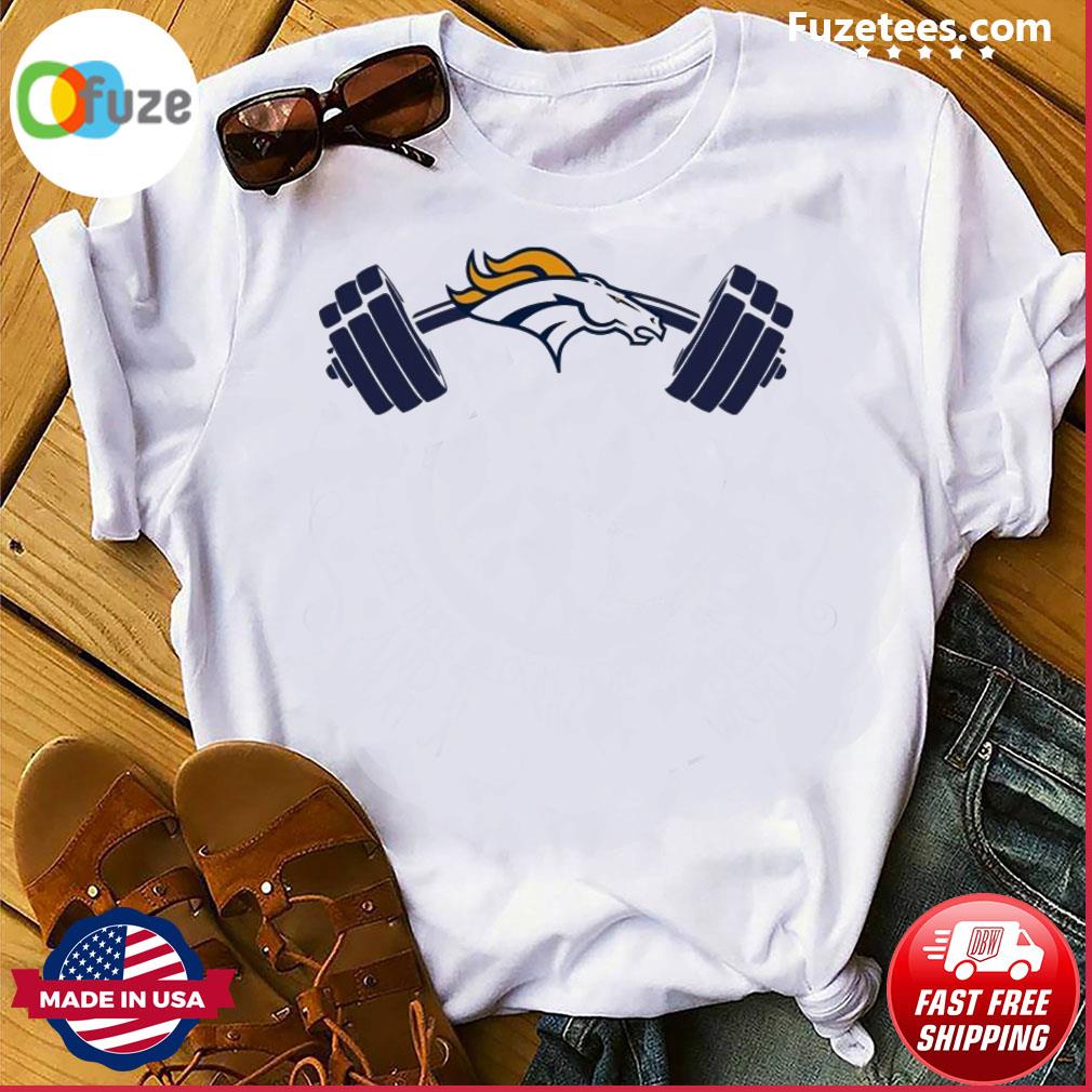 Awesome Nathaniel Hackett Denver Broncos Weights Shirt, hoodie