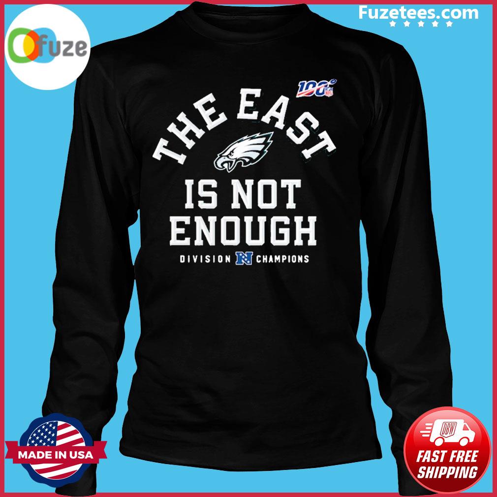 Eagles East Is Not Enough T Shirt The East Is Not Enough Eagles Shirt :  Clothing, Shoes & Jewelry 