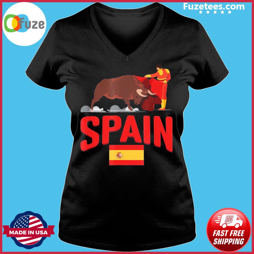 Spain Flag Bull Fighting Spanish Shirt – Fuzetee News