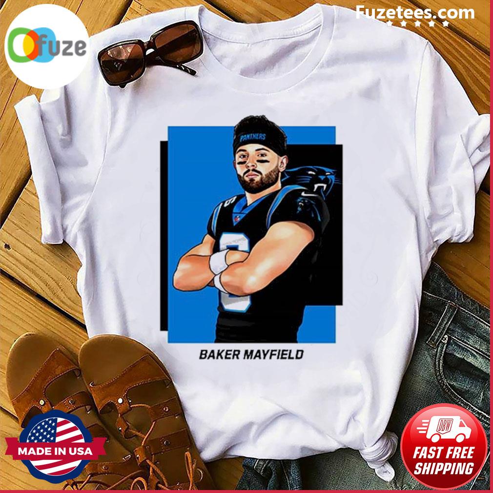 NFL Baker Mayfield is New QB in Carolina Panthers Unisex T-Shirt