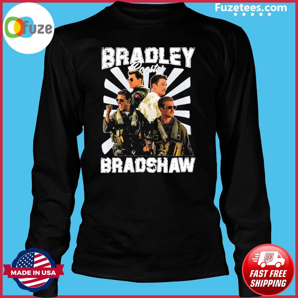 Rooster Top Gun Bradley Bradshaw Shirt - Teeholly