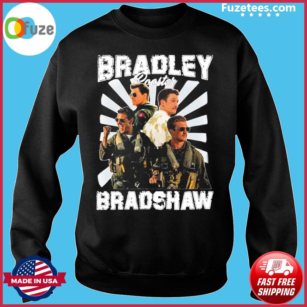 Rooster Top Gun Bradley Bradshaw Shirt - Teeholly