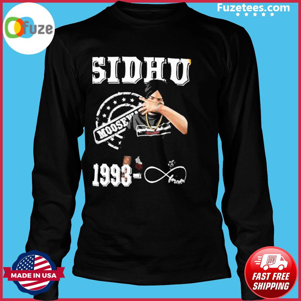 Sidhu Moose Wala 1993 New Design T-Shirt - Top5vnn