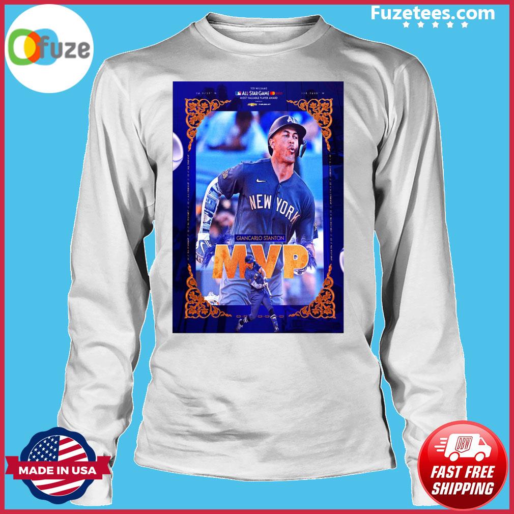 Giancarlo Stanton Is Your Chevrolet 2022 All Star Game MVP Shirt t-shirt by  judyley - Issuu