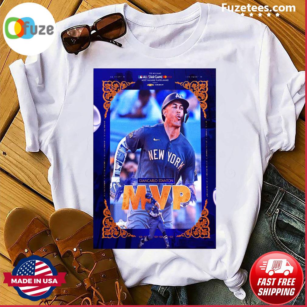 Giancarlo Stanton Is Your Chevrolet 2022 All Star Game MVP Shirt t-shirt by  judyley - Issuu